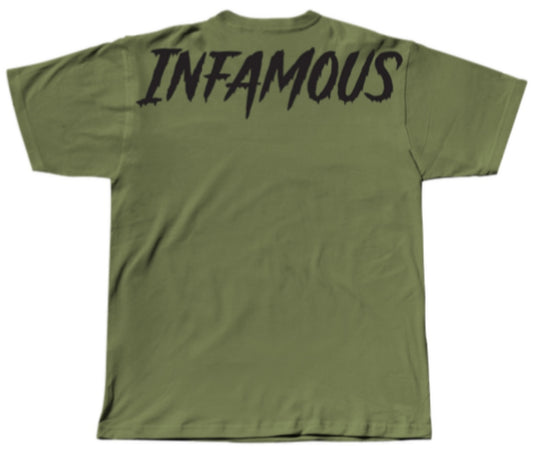 Infamous Drip Shirt Green